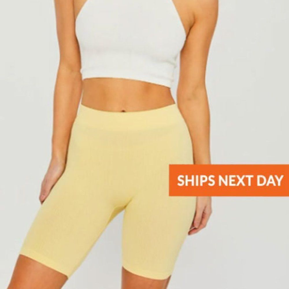 Seamless Active Short - Bicker Short - Seamless - Summer Short